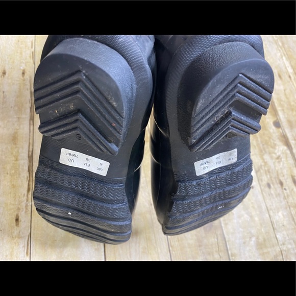 Hunter rain boots tall - Picture 3 of 3